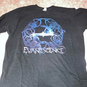 Hot topic evanescence shirt